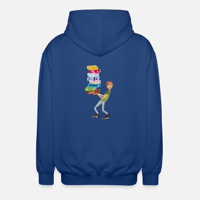 Board Game Fan - Unisex Hooded Jacket - royal blue