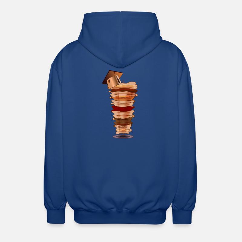 DÖNER KEBAB ABSCHLUSS STUDIUM - Unisex Kapuzenjacke - Royalblau