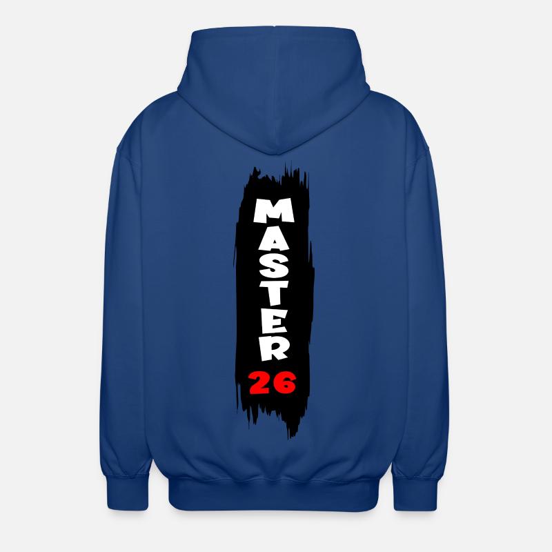 Master 2026 - Unisex Kapuzenjacke - Royalblau