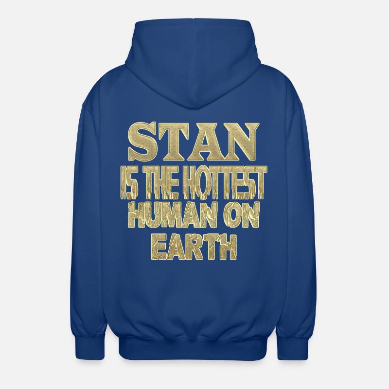 Stan - Unisex Hooded Jacket - royal blue