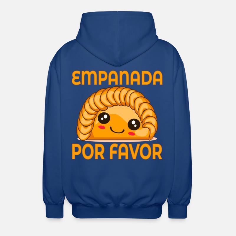 RAVIOLIS EMPANADA - Veste à capuche unisexe - bleu royal