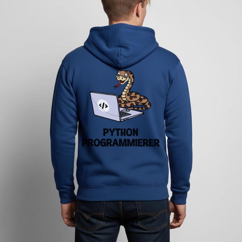 Programmer Computer Code Developer Statement Unisex Hooded Jacket