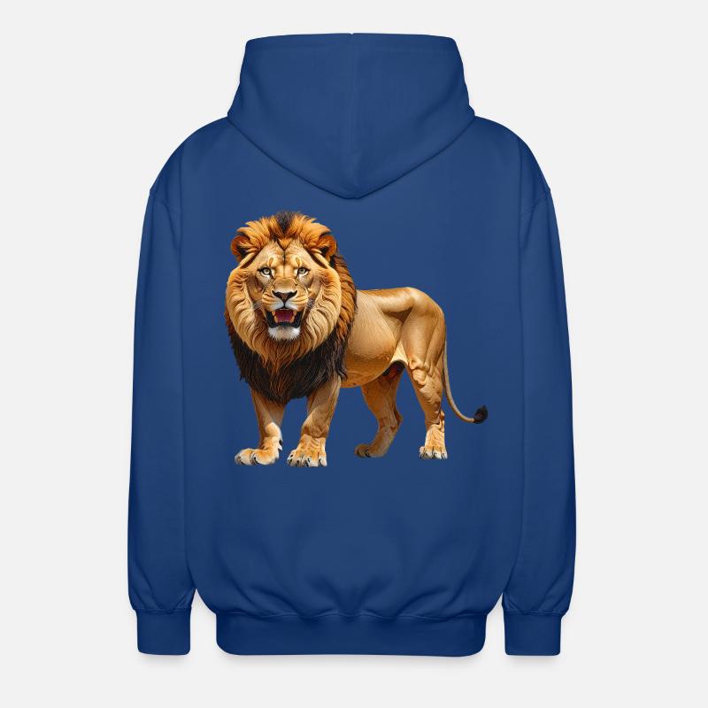 Loewe - Unisex Kapuzenjacke - Royalblau