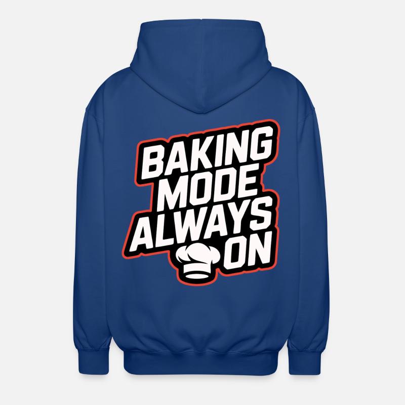 Mode de cuisson toujours activé - Veste à capuche unisexe - bleu royal