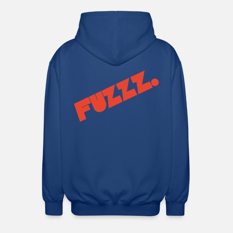 FUZZZ - Veste à capuche unisexe - bleu royal