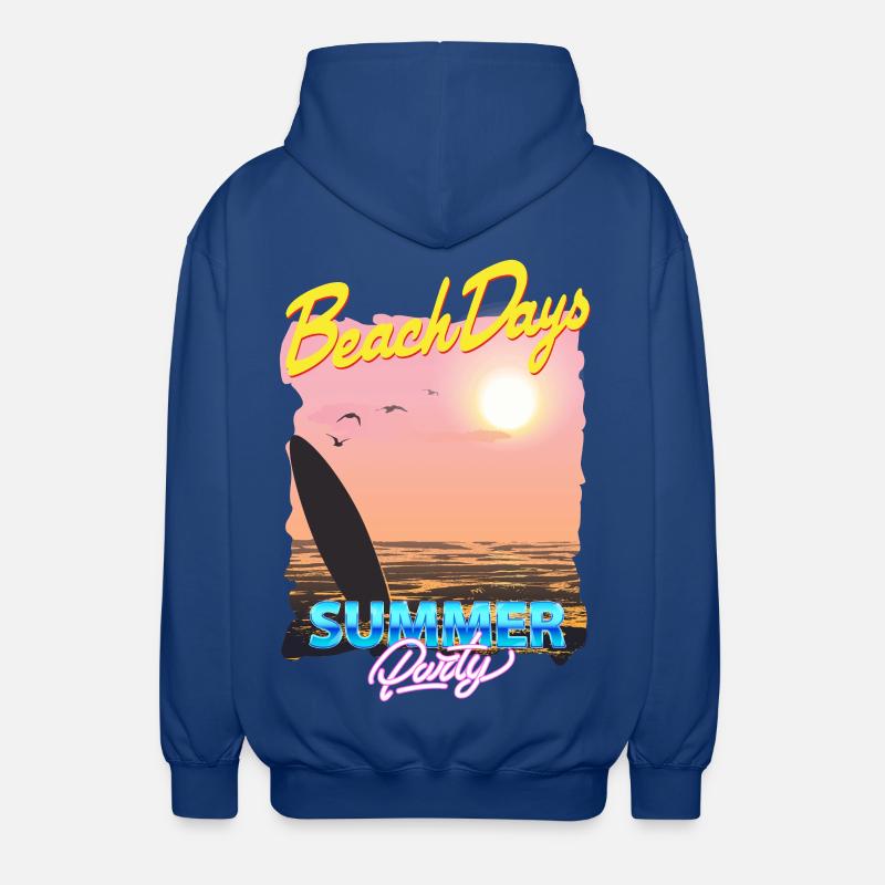 Sommerfest - Unisex Kapuzenjacke - Royalblau