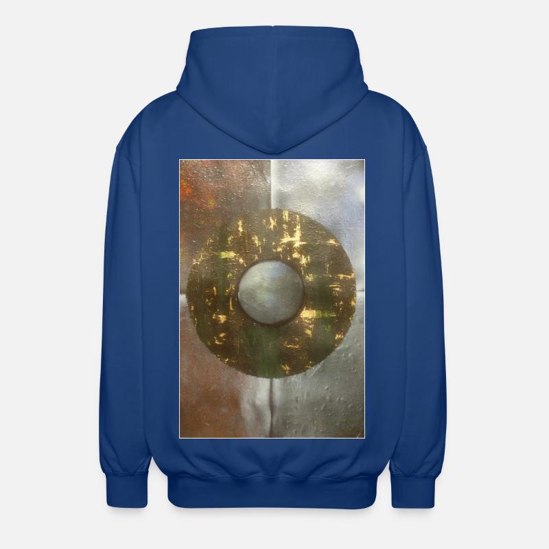4Elemente - Unisex Kapuzenjacke - Royalblau
