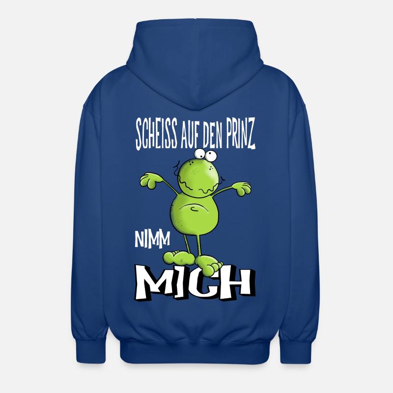 Nimm mich - Unisex Kapuzenjacke - Royalblau