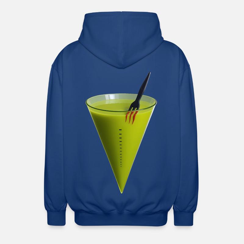 DROGENBEKÄMPFUNG – BELGIEN - Unisex Kapuzenjacke - Royalblau