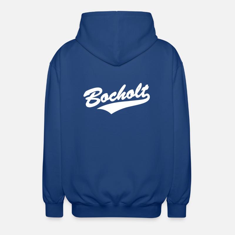 Bocholt Baseball-Style - Unisex Kapuzenjacke - Royalblau