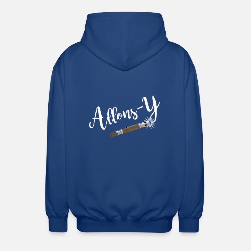 Allonsy - Unisex Kapuzenjacke - Royalblau