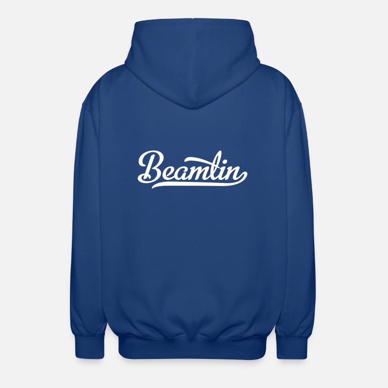 Beamtin - Unisex Kapuzenjacke - Royalblau