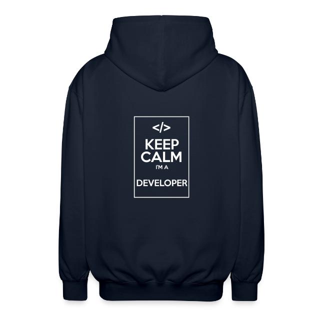 Keep Calm I'm a developer