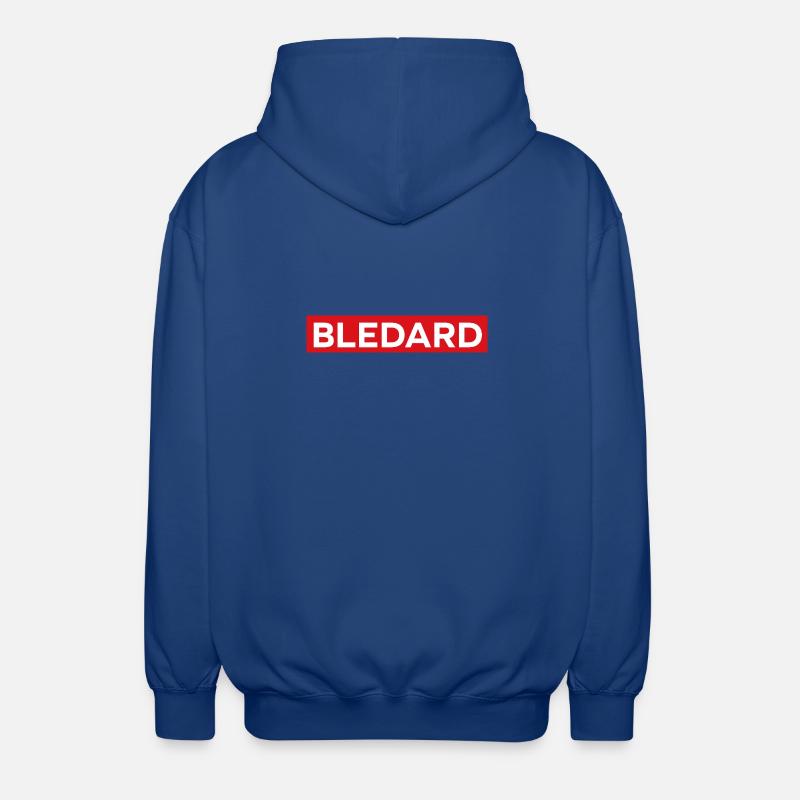 Bledard - Unisex Kapuzenjacke - Royalblau
