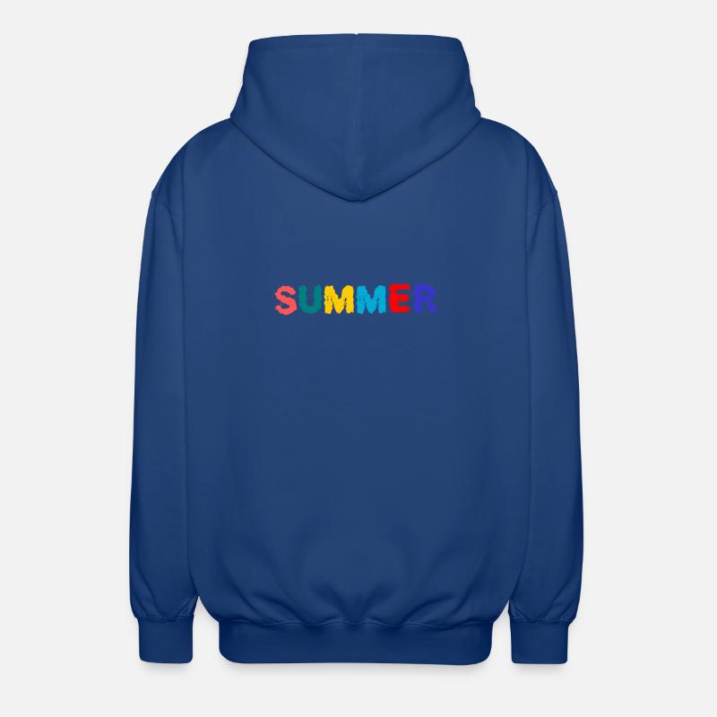 MISTRESS. MASTER. TEACHER. SCHOOL - Unisex Hooded Jacket - royal blue