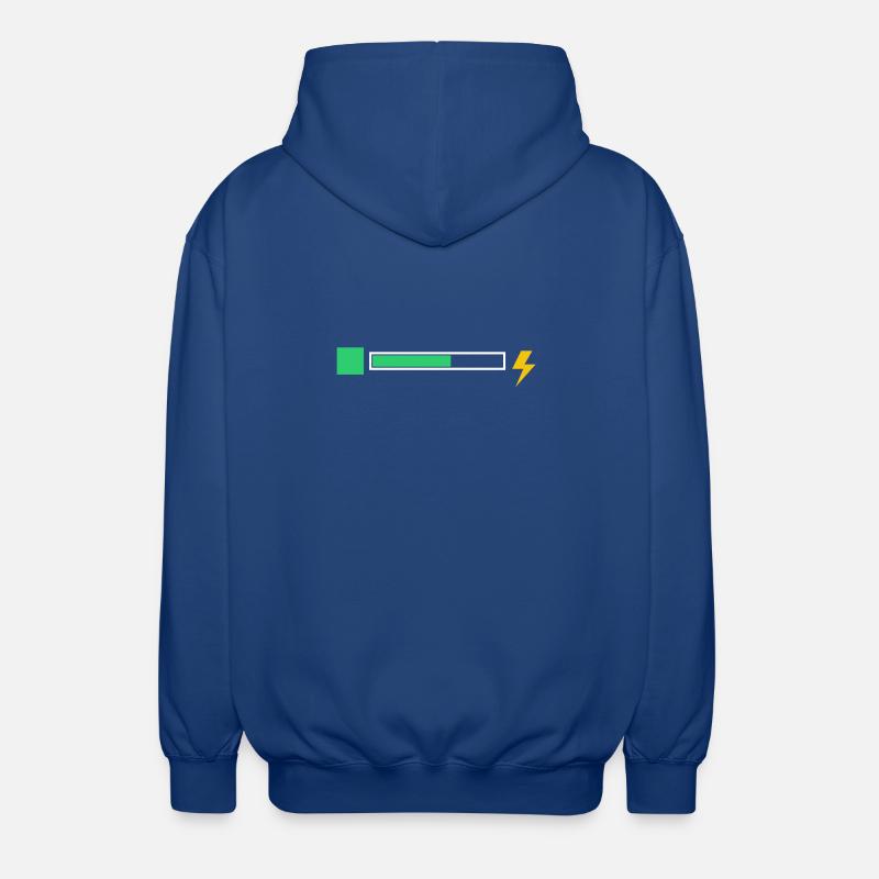 Energy - Unisex Kapuzenjacke - Royalblau