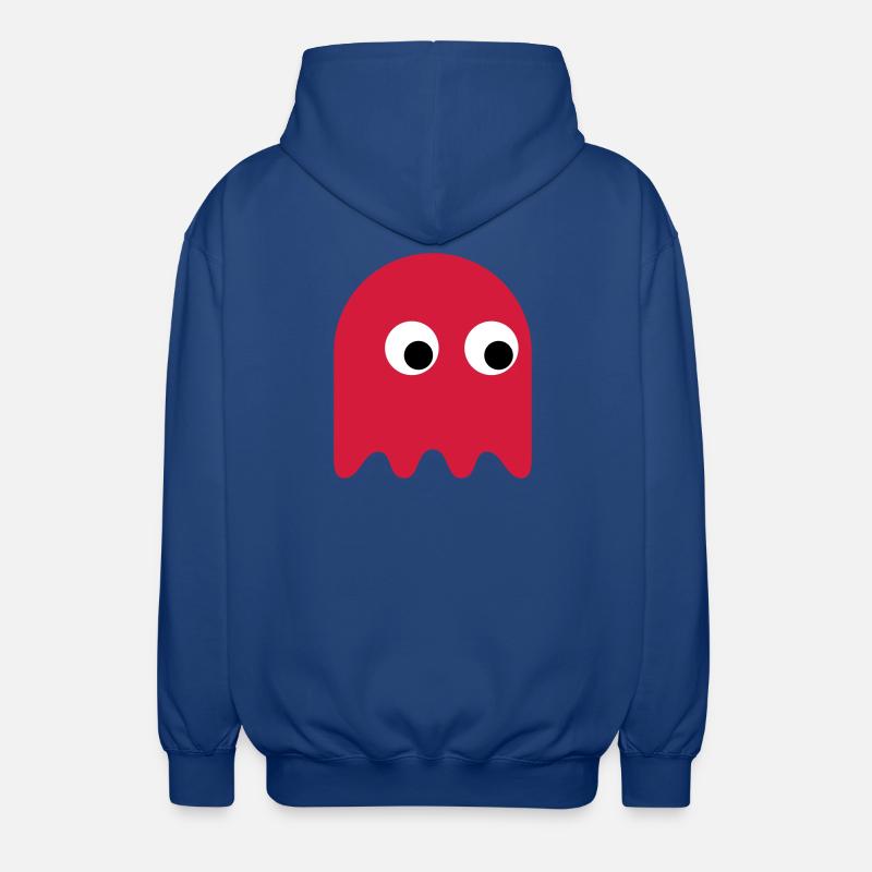 Game Classics Ghost - Unisex Hooded Jacket - royal blue