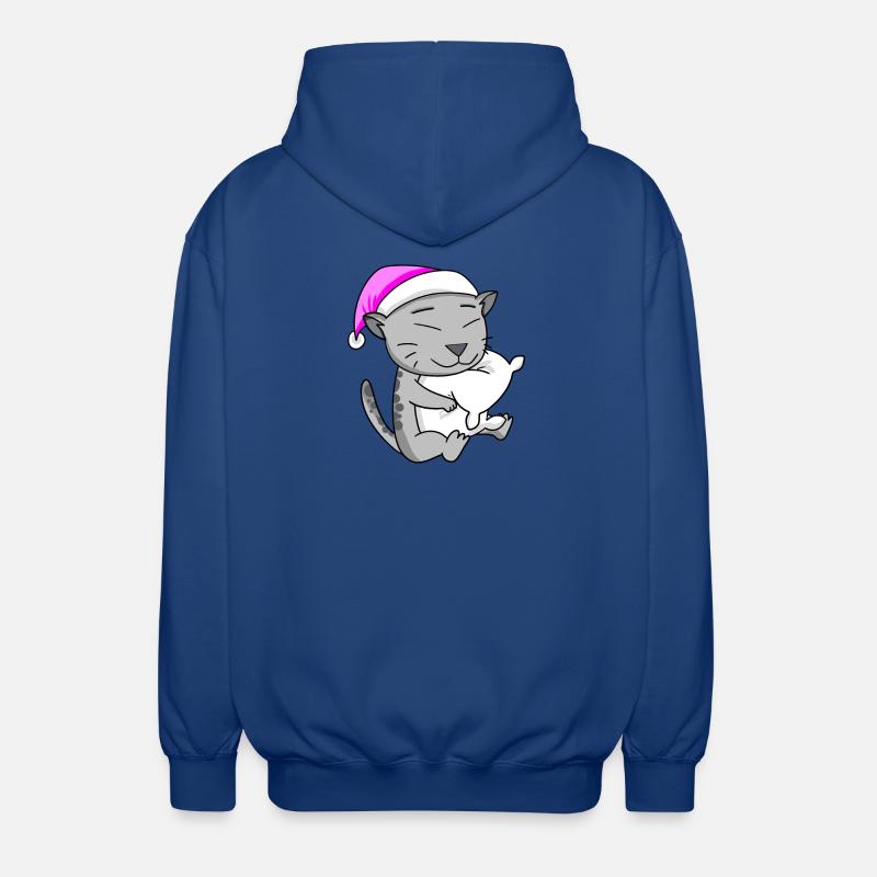 Mau égyptien - Veste à capuche unisexe - bleu royal