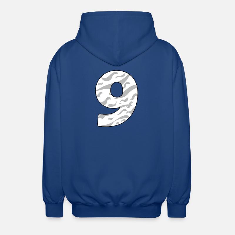 NEUF - 9 - Veste à capuche unisexe - bleu royal