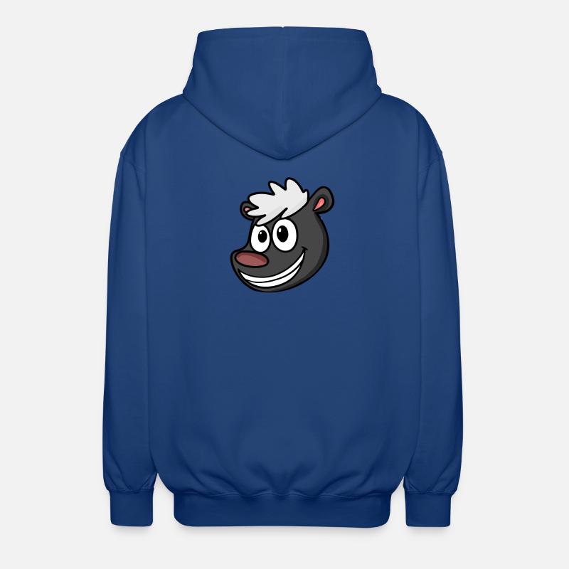 Skunk - Unisex Hooded Jacket - royal blue