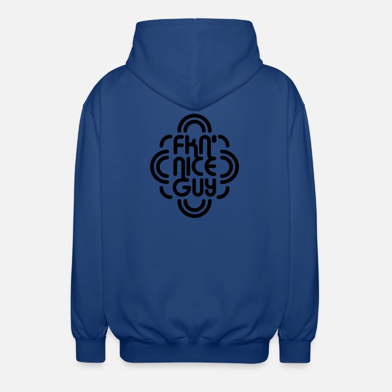 FKN Nice Guy - Unisex Kapuzenjacke - Royalblau