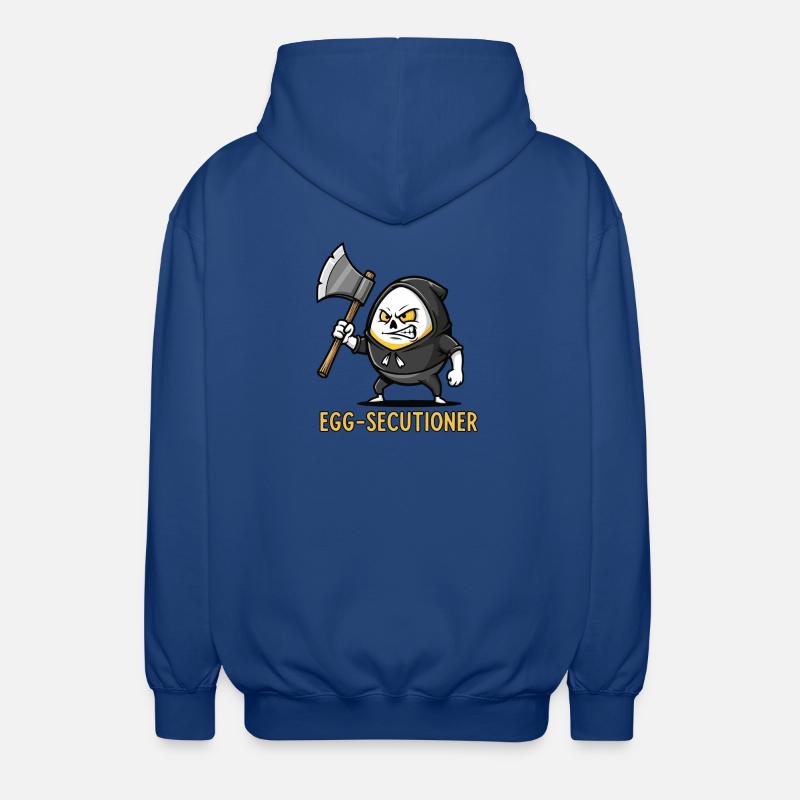 Zeit der Eizellentnahme - Unisex Kapuzenjacke - Royalblau