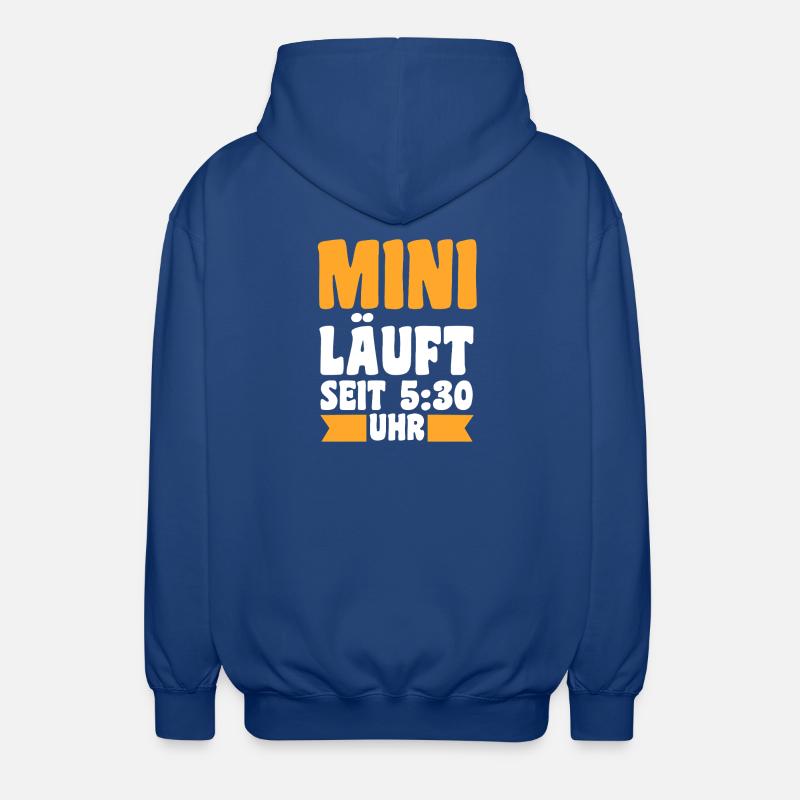 Mutter Team Mama - Unisex Kapuzenjacke - Royalblau