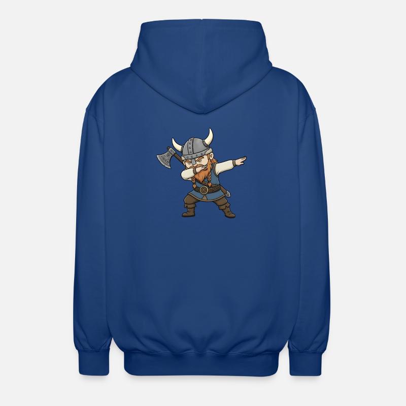 Wikinger Dab - Unisex Kapuzenjacke - Royalblau