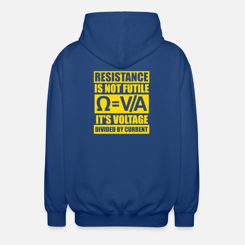 Physics Physicist Physics Student Physics Teacher - Unisex Hooded Jacket - royal blue