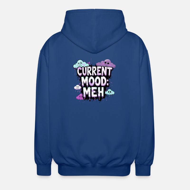 Plus d’idées de cadeau - Veste à capuche unisexe - bleu royal
