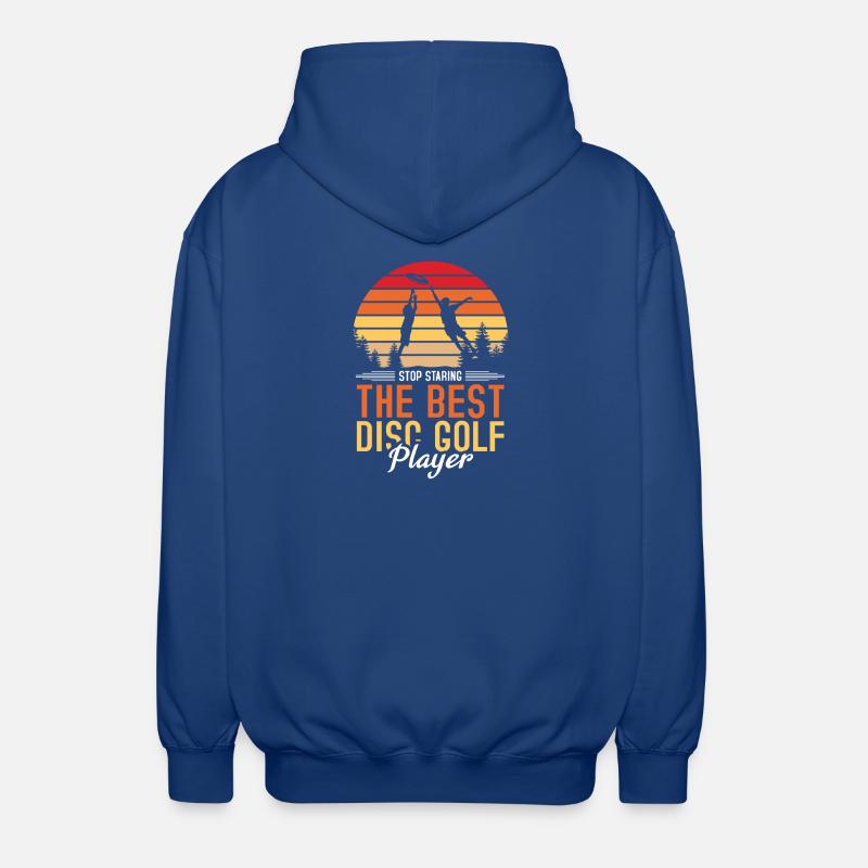 Disc Golf Geschenke Discgolf - Unisex Kapuzenjacke - Royalblau