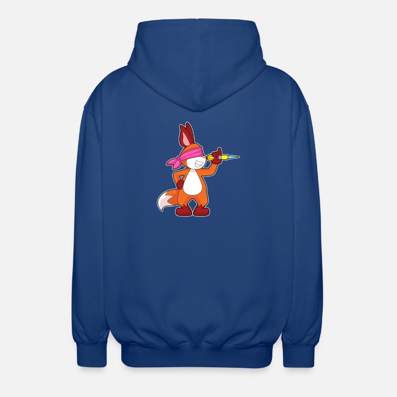Fox Dart Dart Sport - Veste à capuche unisexe - bleu royal