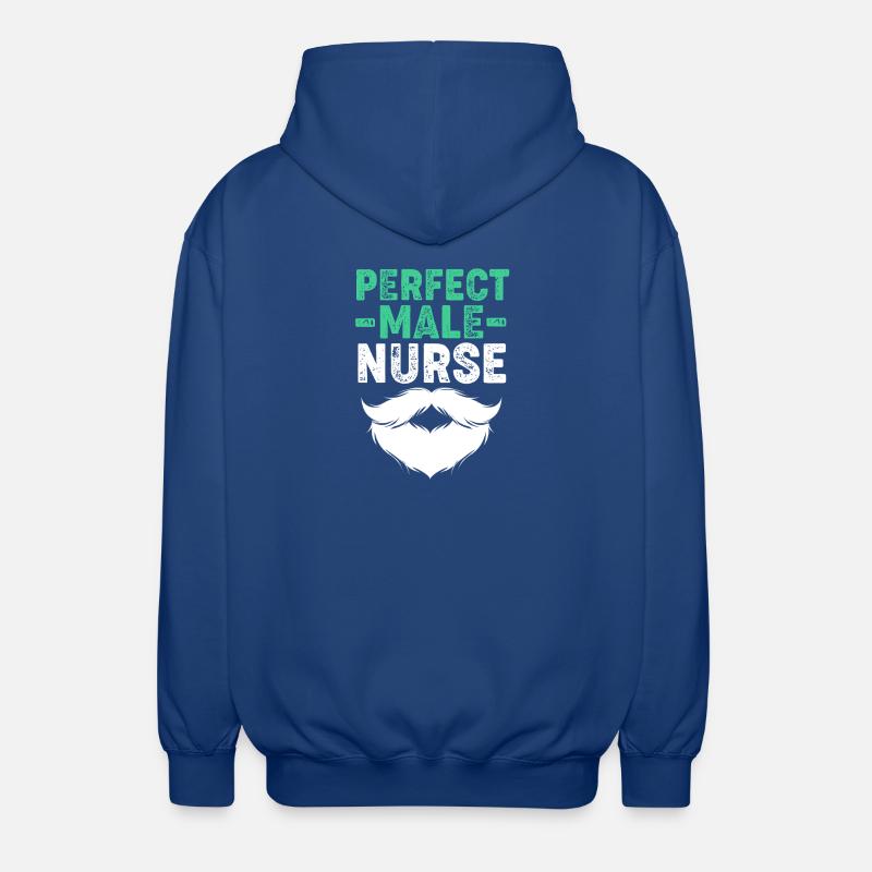 Pfleger Krankenhaus Krankenpfleger Geschenk - Unisex Kapuzenjacke - Royalblau
