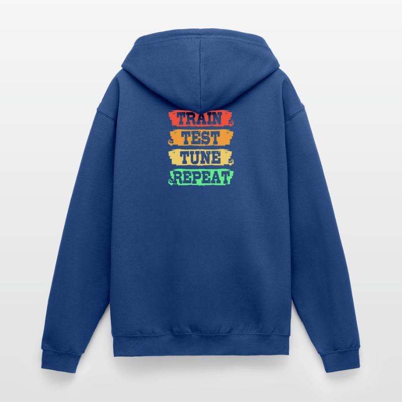 GPT Coder Programmer Unisex Hooded Jacket