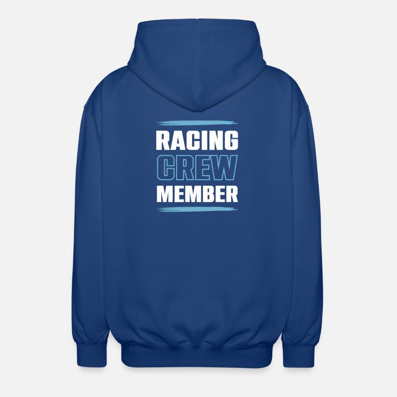 Équipage de course - Veste à capuche unisexe - bleu royal