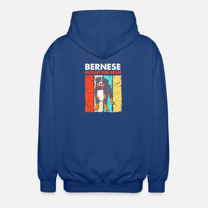 Bouvier bernois - Veste à capuche unisexe - bleu royal