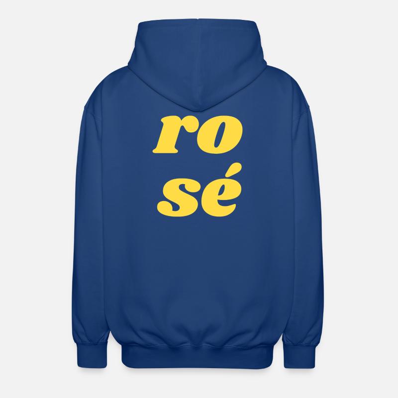 ro sé - Veste à capuche unisexe - bleu royal