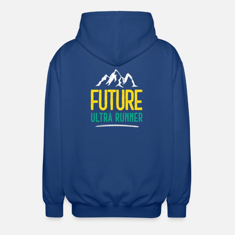 Future Ultra Runner - Unisex Kapuzenjacke - Royalblau