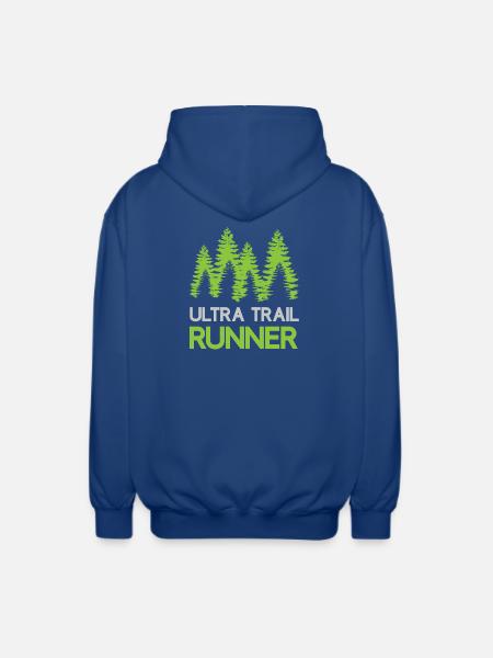 Ultra Trail Runner - Veste à capuche unisexe - bleu royal