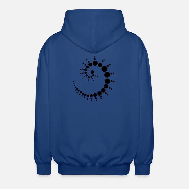 fossil - Unisex Kapuzenjacke - Royalblau