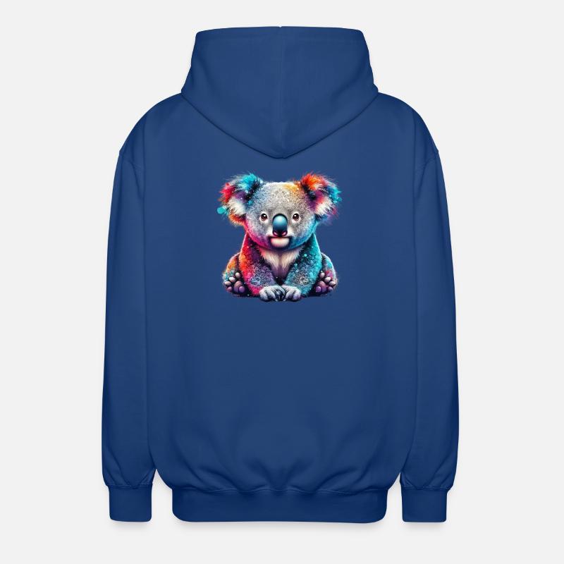 Koala - Unisex Kapuzenjacke - Royalblau