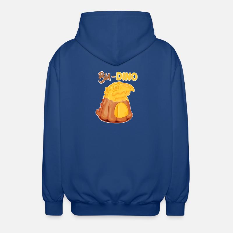 Pudding - Veste à capuche unisexe - bleu royal