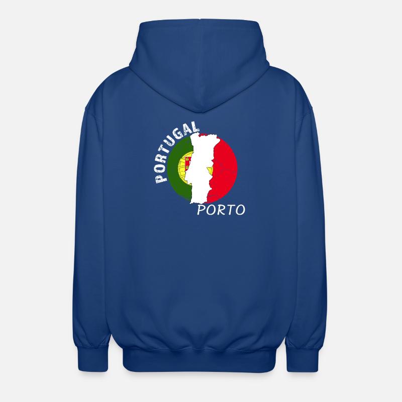 Affranchissement - Veste à capuche unisexe - bleu royal