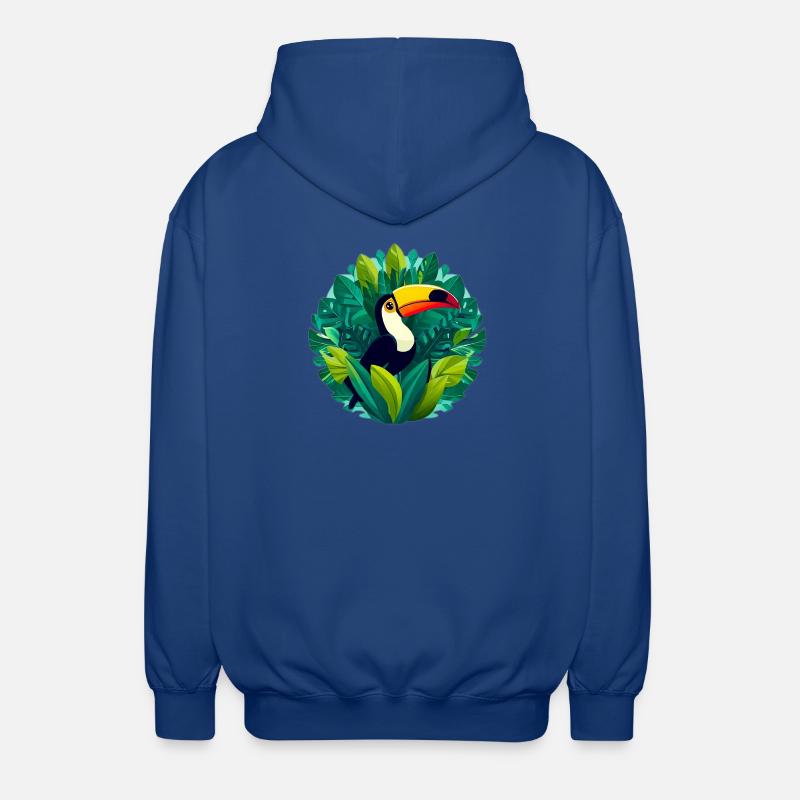 Tukan - Unisex Kapuzenjacke - Royalblau