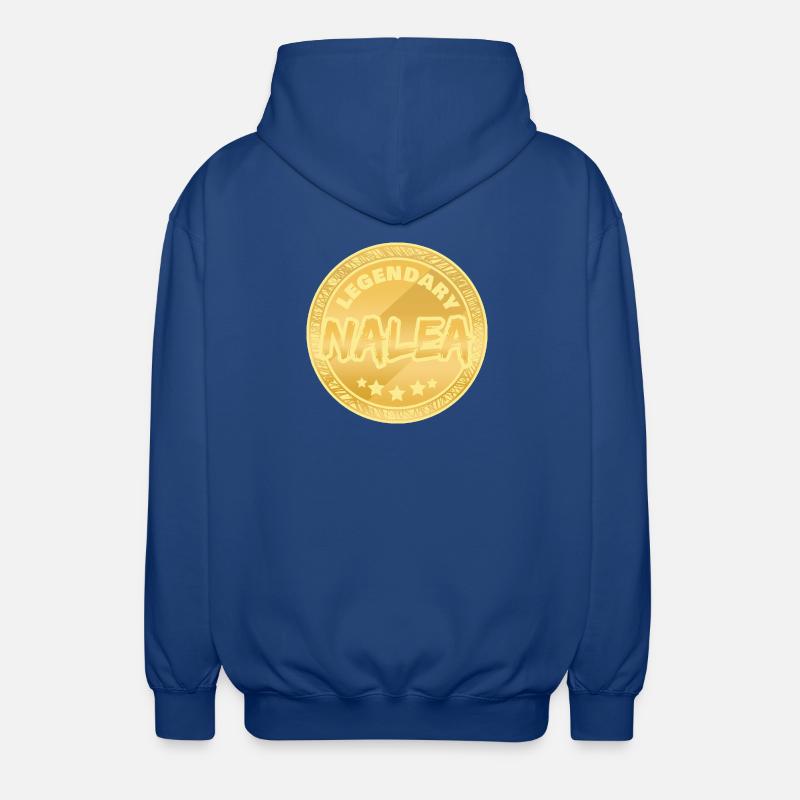 Gift for Nalea - Unisex Hooded Jacket - royal blue