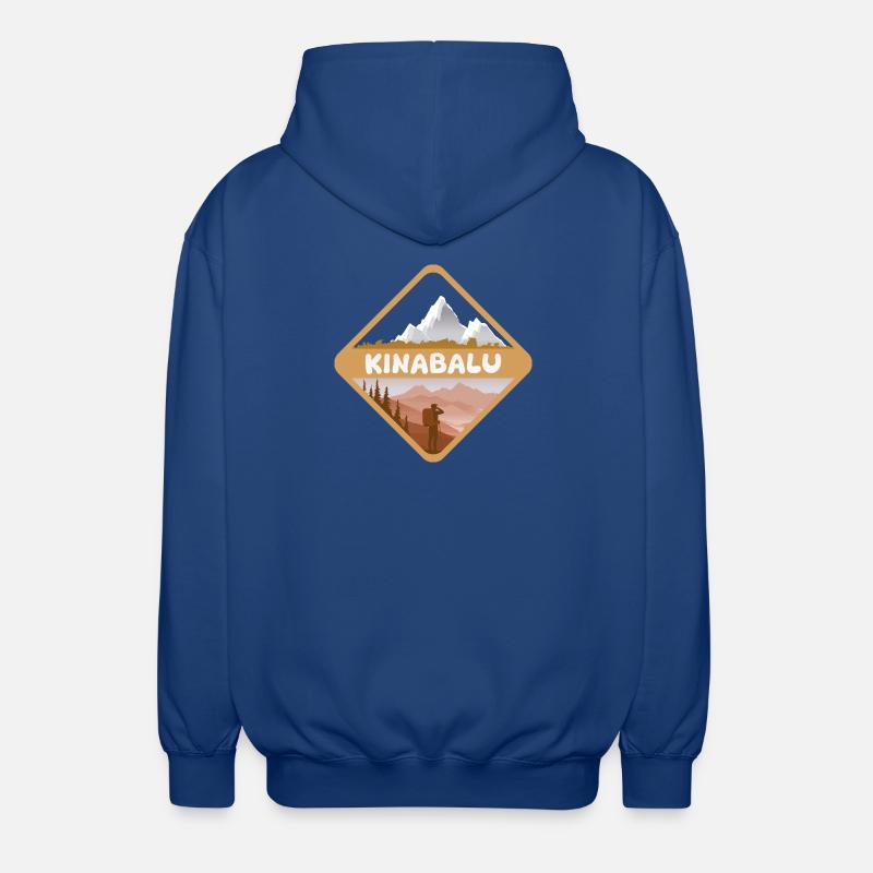 Kinabalu - Unisex Hooded Jacket - royal blue