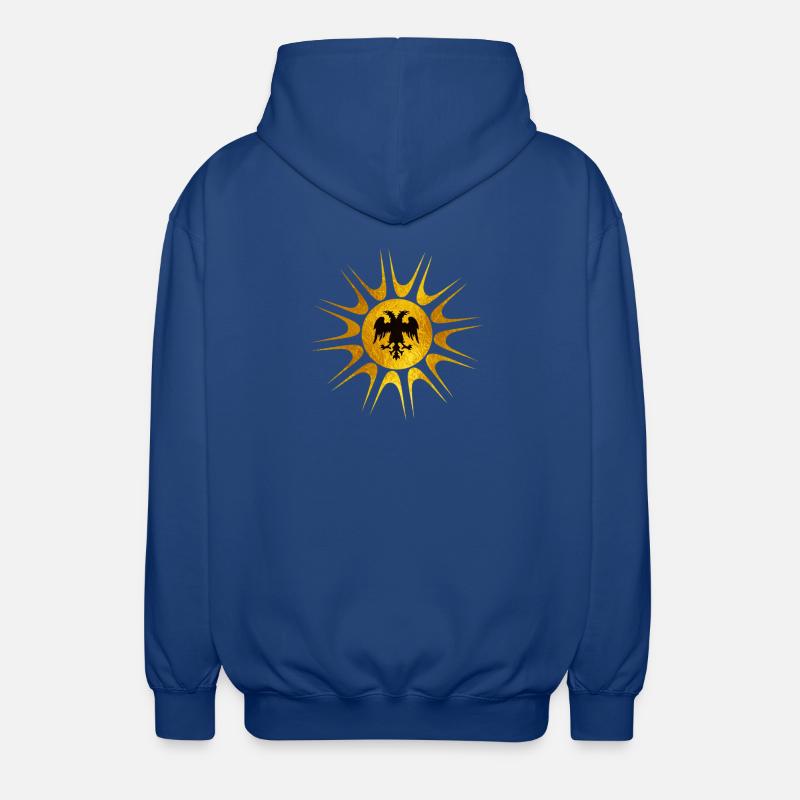 Illyria - Unisex Kapuzenjacke - Royalblau