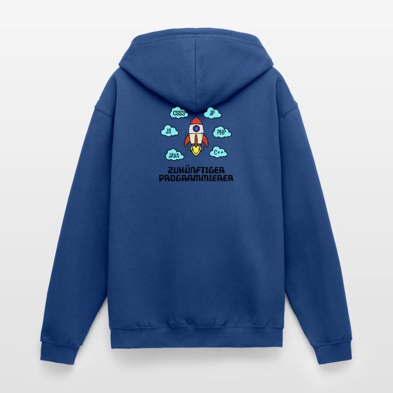 Développeur de code CSS Programmeur C++ Java Php Veste à capuche unisexe