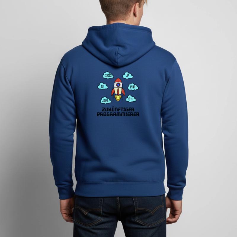 Développeur de code CSS Programmeur C++ Java Php Veste à capuche unisexe