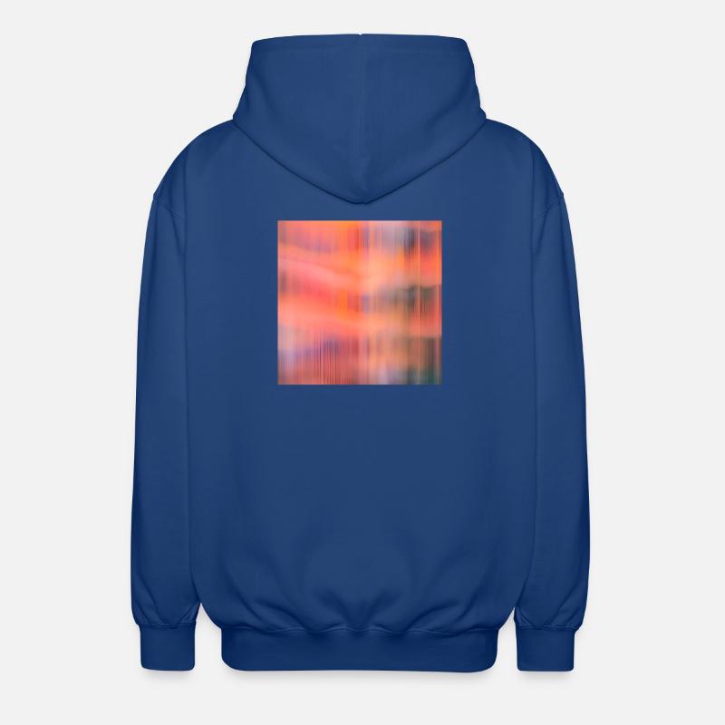 Dream Patterns 2 - Unisex Hooded Jacket - royal blue